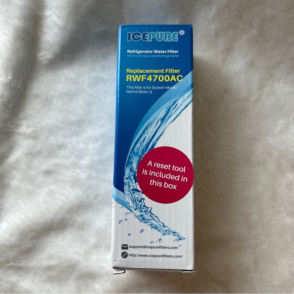 IcePure Refrigerator Water Filter RWF4700AC